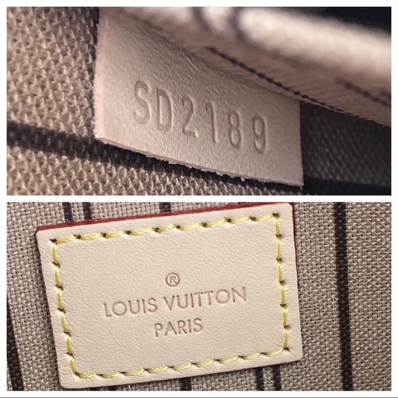 💯% LV Neverfull Pouch MM **BRAND NEW** ❤️ W/STRAP - Picture 3 of 16